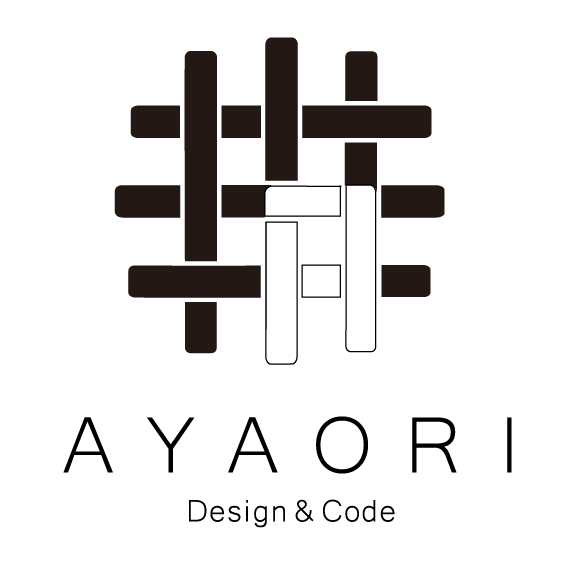 AYAORI.DESIGNロゴ
