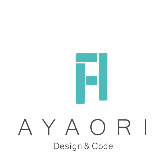 AYAORI.DESIGNロゴ